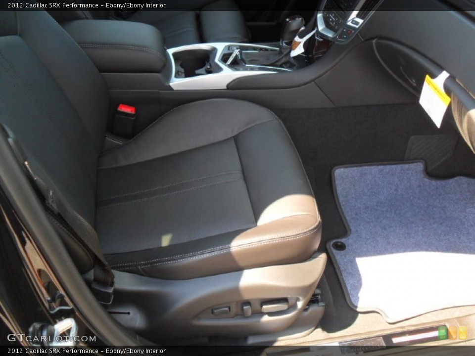 Ebony/Ebony Interior Photo for the 2012 Cadillac SRX Performance #53365529