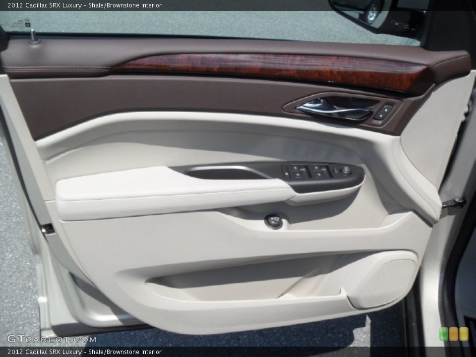 Shale/Brownstone Interior Door Panel for the 2012 Cadillac SRX Luxury #53365724