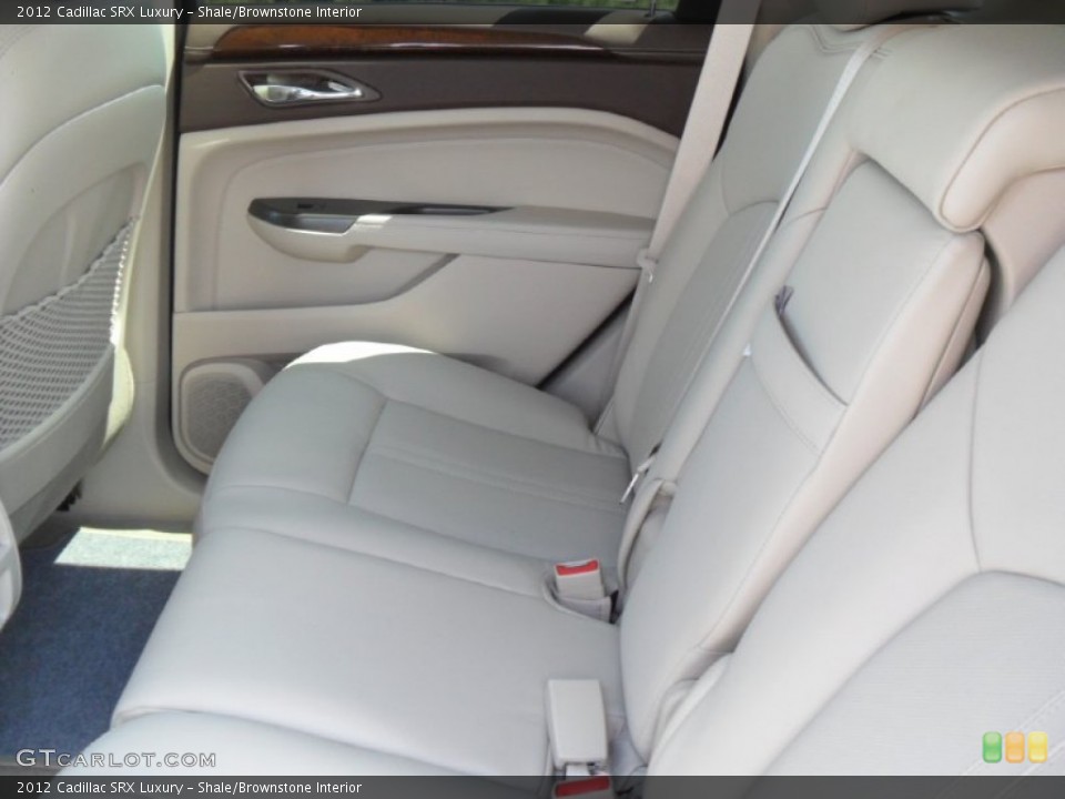 Shale/Brownstone Interior Photo for the 2012 Cadillac SRX Luxury #53365823
