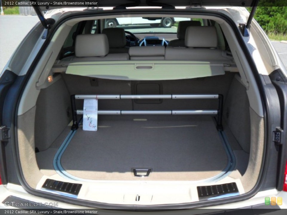 Shale/Brownstone Interior Trunk for the 2012 Cadillac SRX Luxury #53365865