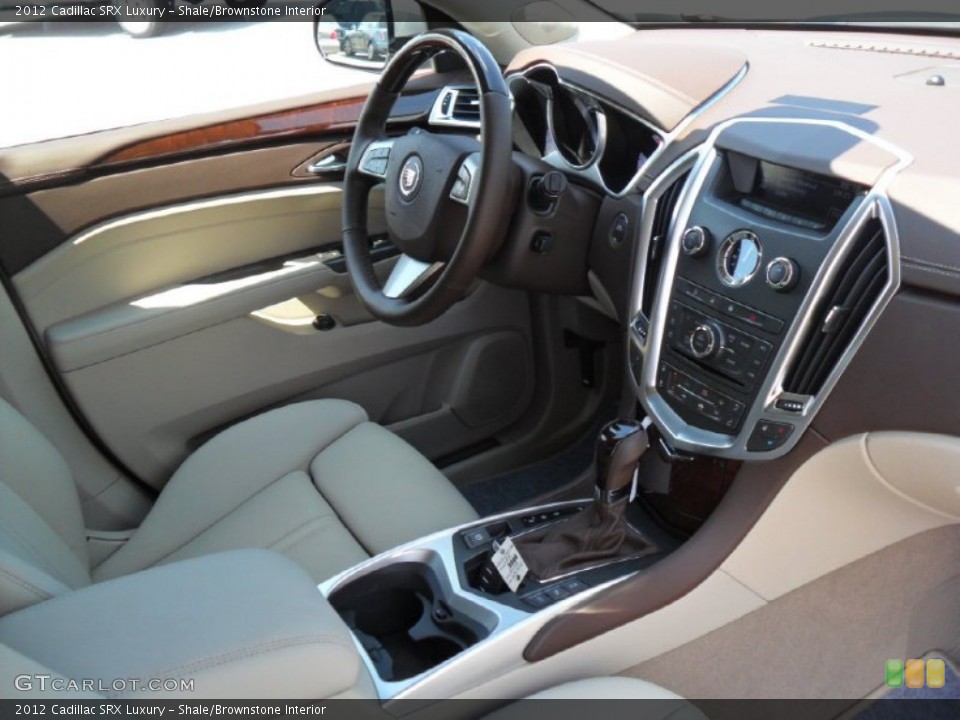 Shale/Brownstone Interior Photo for the 2012 Cadillac SRX Luxury #53365904