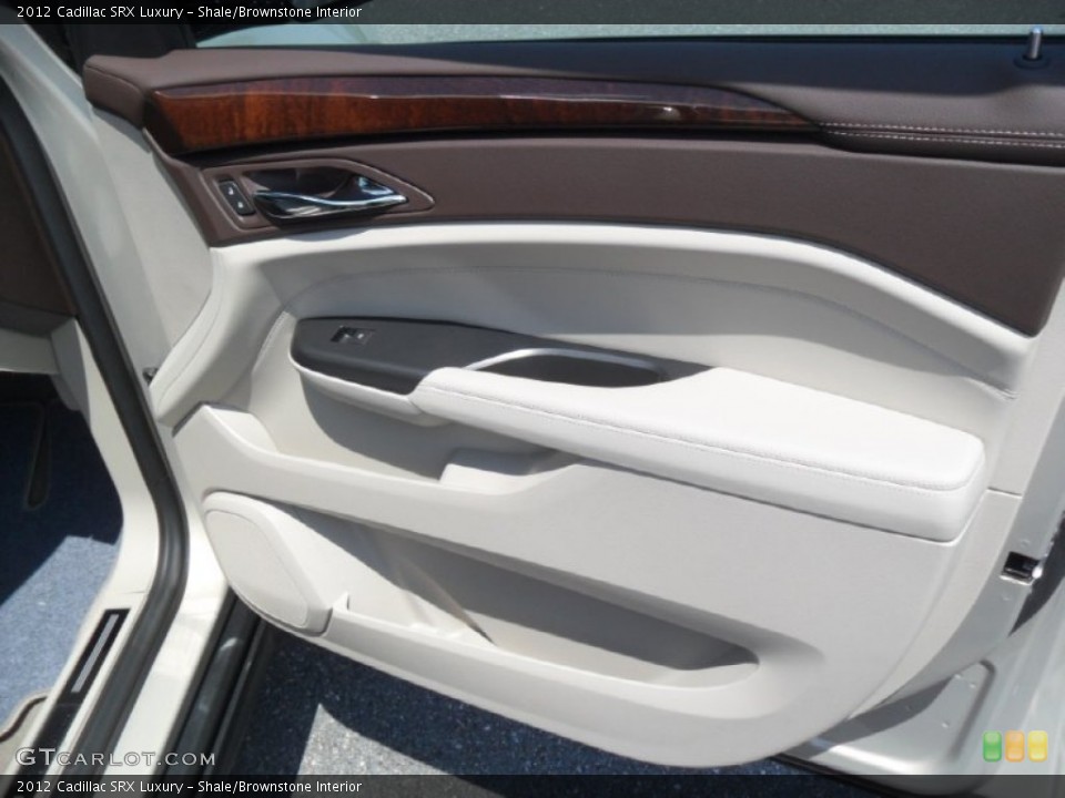 Shale/Brownstone Interior Door Panel for the 2012 Cadillac SRX Luxury #53365916