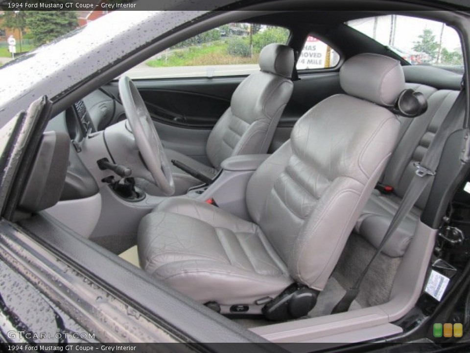 Grey Interior Photo for the 1994 Ford Mustang GT Coupe #53367557