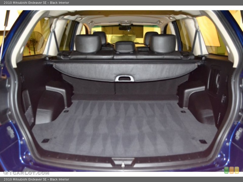 Black Interior Trunk for the 2010 Mitsubishi Endeavor SE #53368718