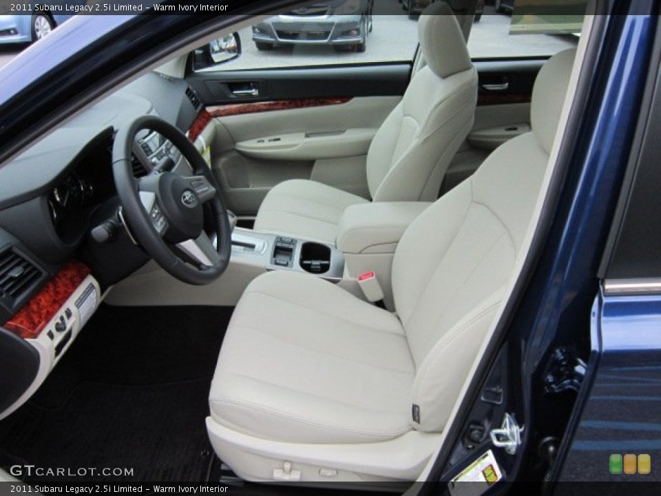 Warm Ivory Interior Photo for the 2011 Subaru Legacy 2.5i Limited #53371277