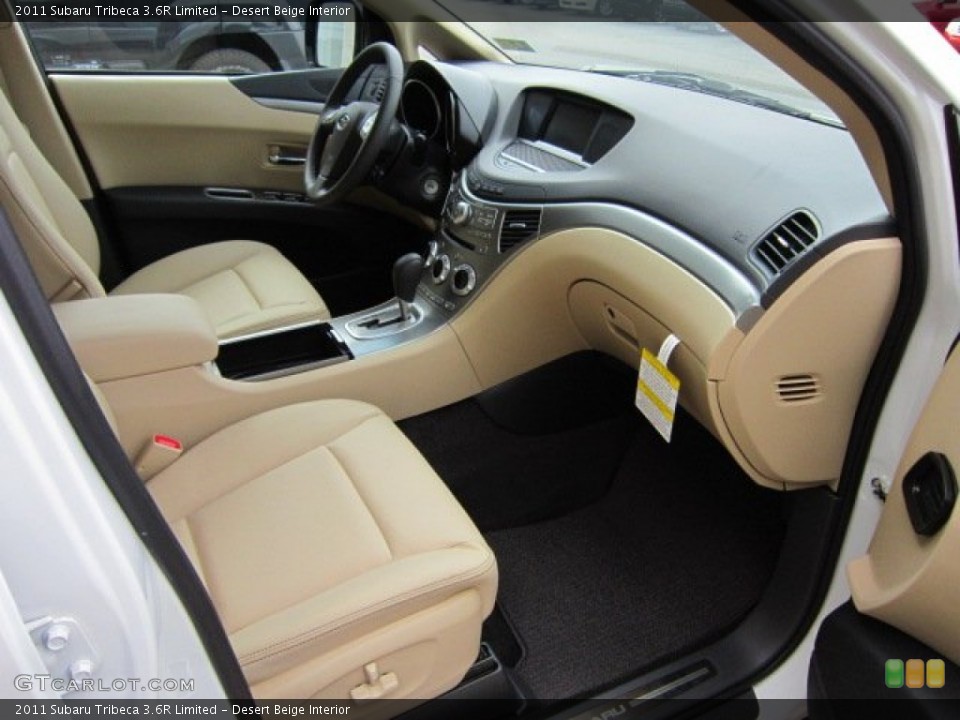 Desert Beige Interior Photo for the 2011 Subaru Tribeca 3.6R Limited #53371781