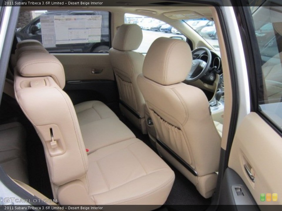 Desert Beige Interior Photo for the 2011 Subaru Tribeca 3.6R Limited #53371811