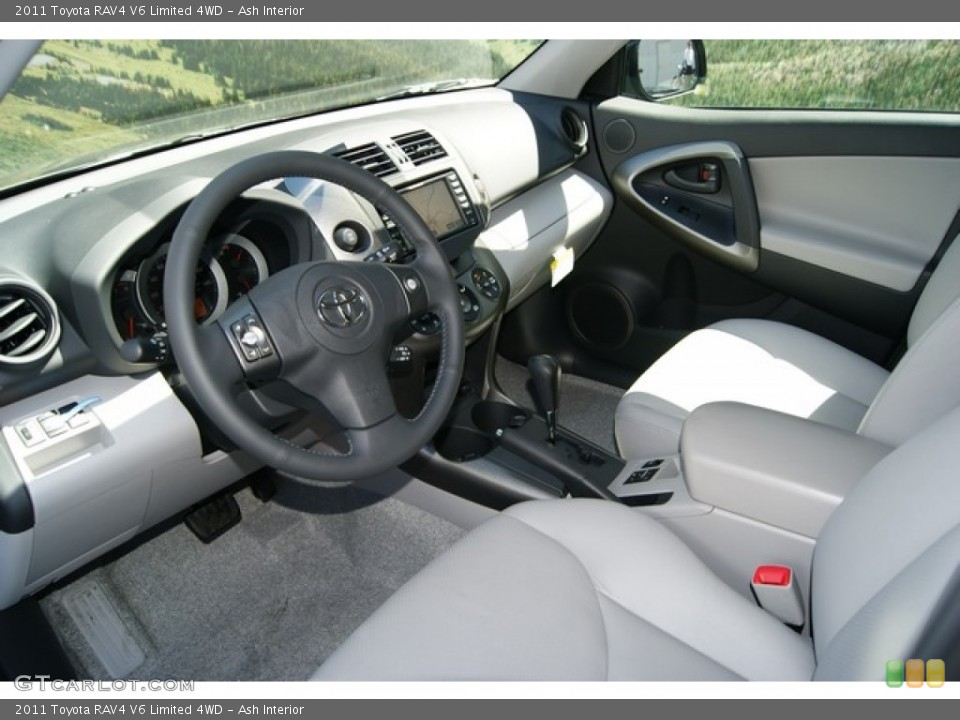 Ash Interior Photo for the 2011 Toyota RAV4 V6 Limited 4WD #53371892