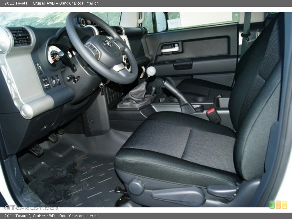 Dark Charcoal Interior Photo for the 2011 Toyota FJ Cruiser 4WD #53372600