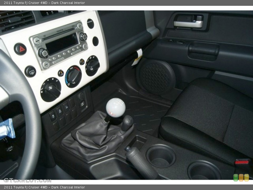 Dark Charcoal Interior Transmission for the 2011 Toyota FJ Cruiser 4WD #53372615