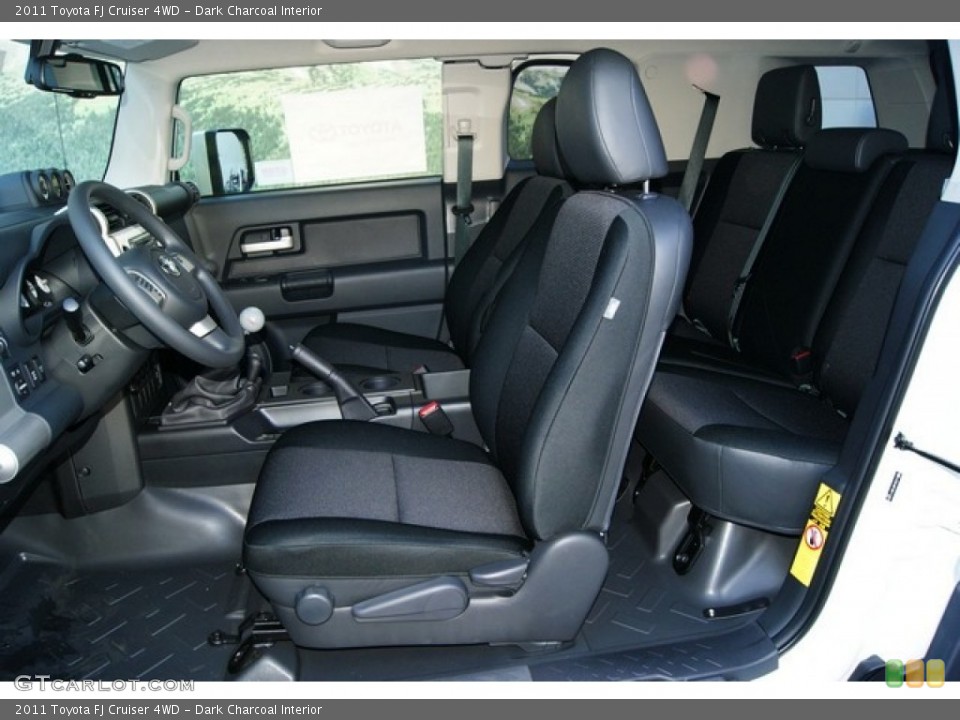 Dark Charcoal Interior Photo for the 2011 Toyota FJ Cruiser 4WD #53372642