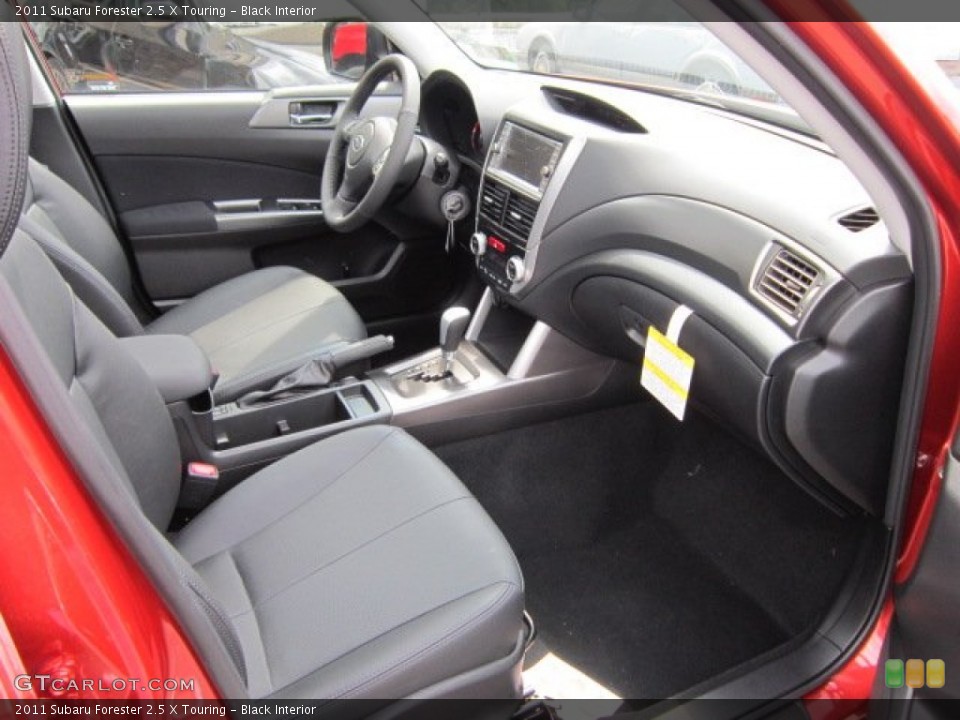 Black Interior Photo for the 2011 Subaru Forester 2.5 X Touring #53372678