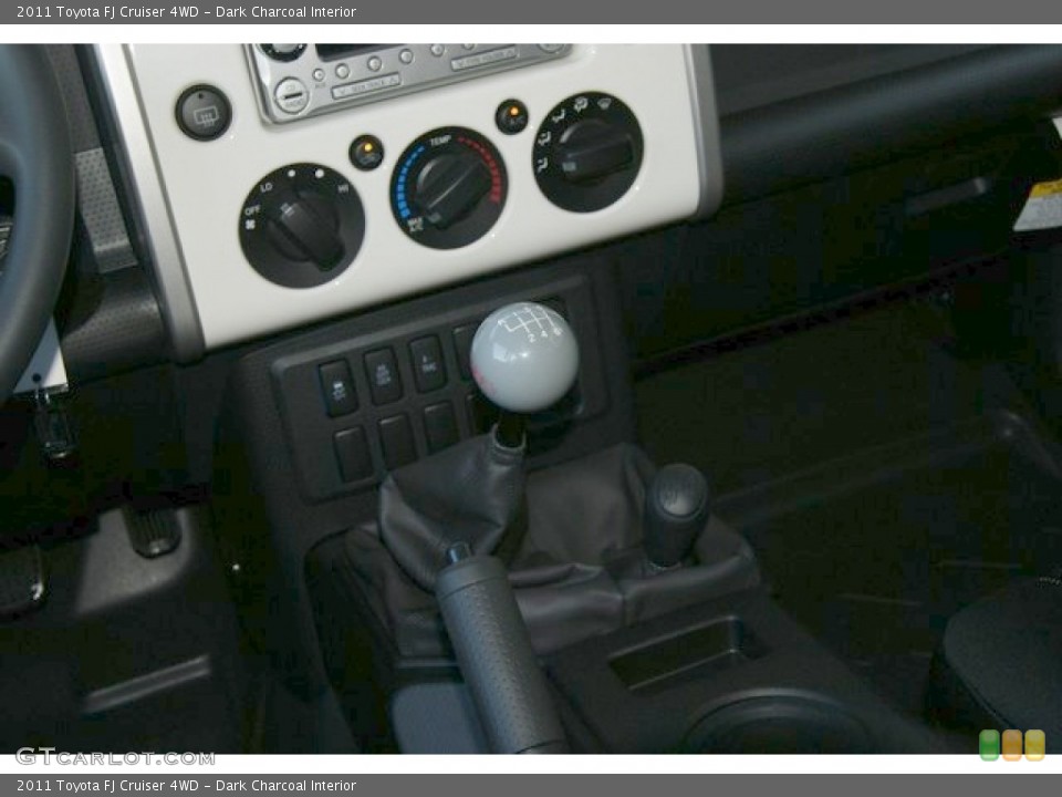 Dark Charcoal Interior Transmission for the 2011 Toyota FJ Cruiser 4WD #53372696