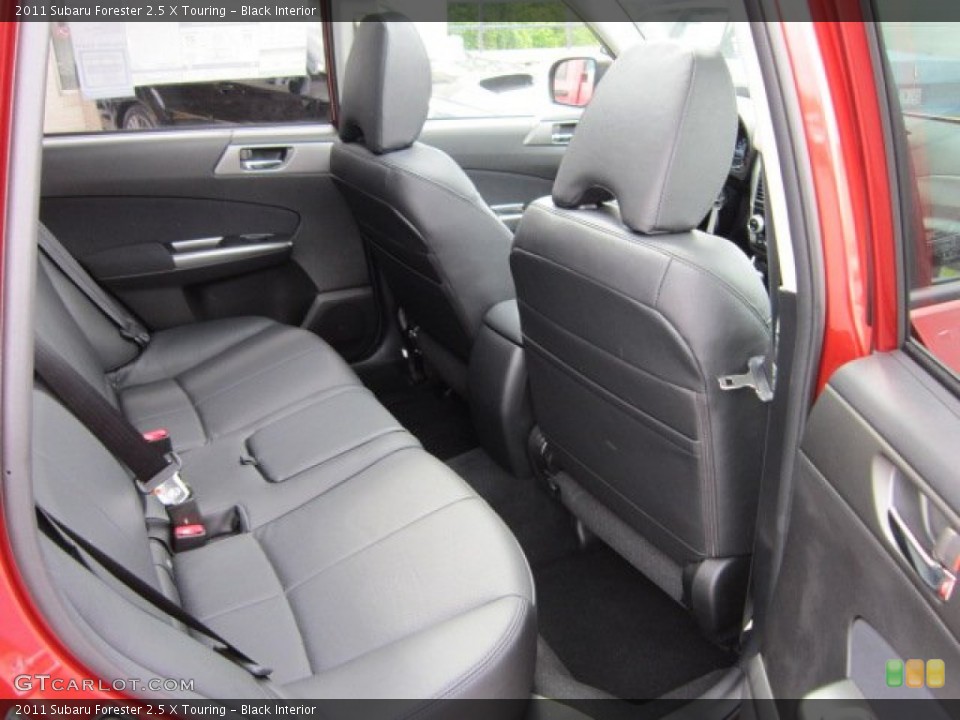 Black Interior Photo for the 2011 Subaru Forester 2.5 X Touring #53372702