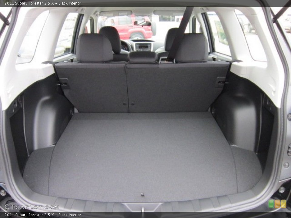 Black Interior Trunk for the 2011 Subaru Forester 2.5 X #53373008