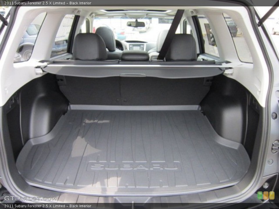 Black Interior Trunk for the 2011 Subaru Forester 2.5 X Limited #53373311