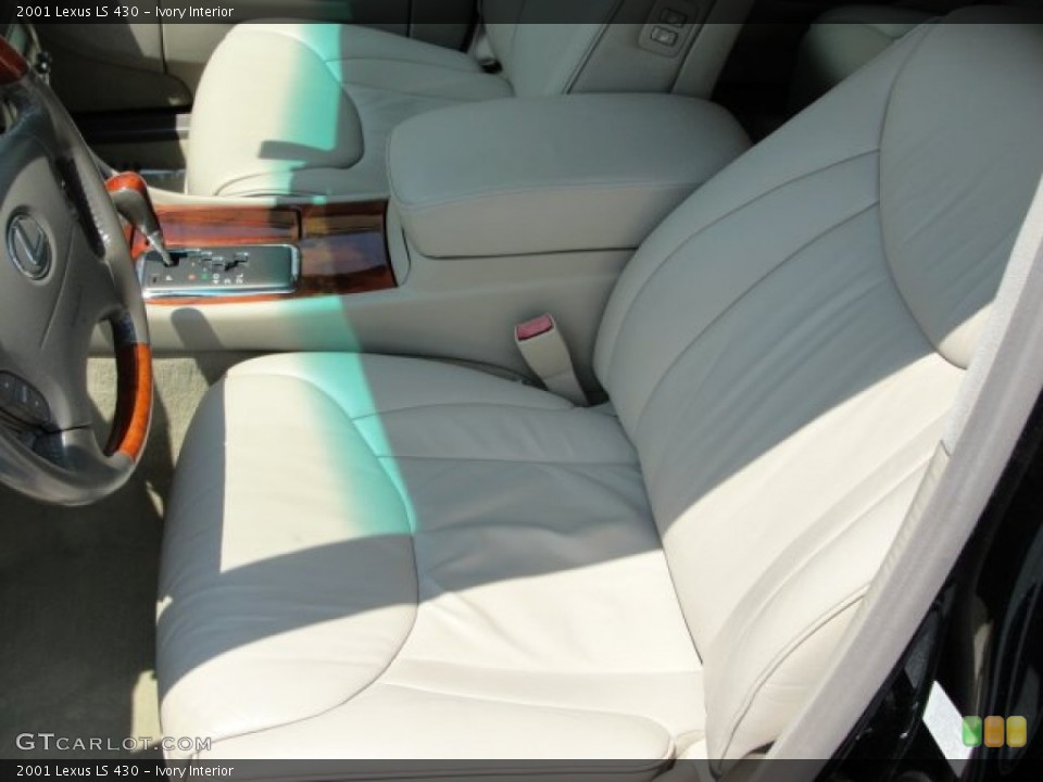 Ivory Interior Photo for the 2001 Lexus LS 430 #53373383