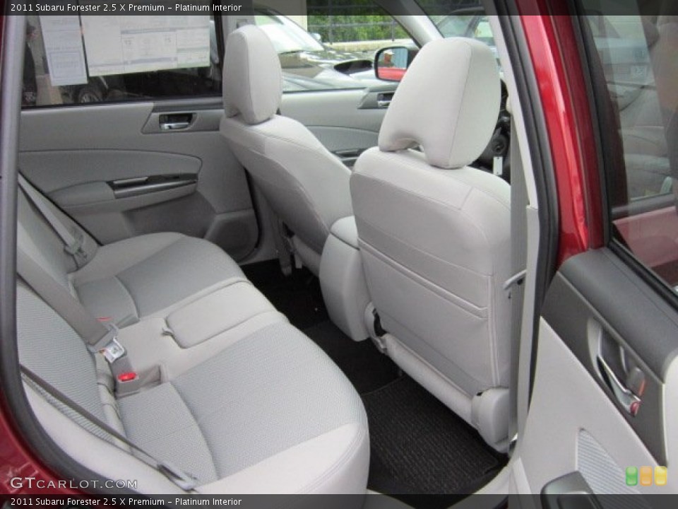 Platinum Interior Photo for the 2011 Subaru Forester 2.5 X Premium #53374802