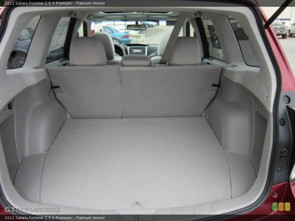 Platinum Interior Trunk for the 2011 Subaru Forester 2.5 X Premium #53374817
