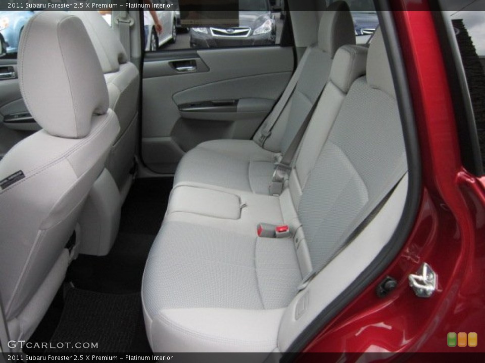 Platinum Interior Photo for the 2011 Subaru Forester 2.5 X Premium #53374832