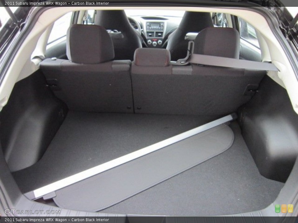 Carbon Black Interior Trunk for the 2011 Subaru Impreza WRX Wagon #53375105
