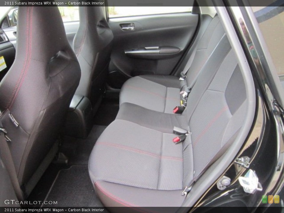 Carbon Black Interior Photo for the 2011 Subaru Impreza WRX Wagon #53375120