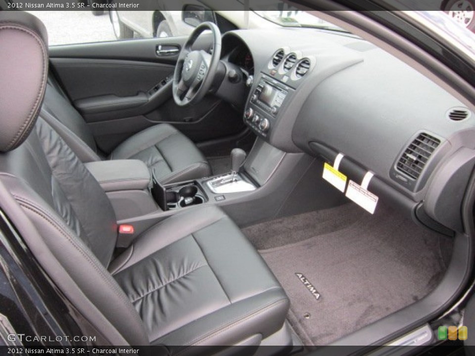 Charcoal Interior Photo for the 2012 Nissan Altima 3.5 SR #53375648