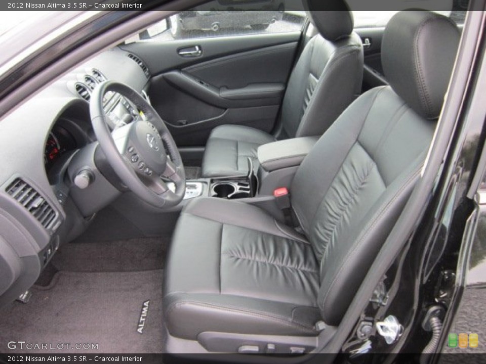 Charcoal Interior Photo for the 2012 Nissan Altima 3.5 SR #53375714