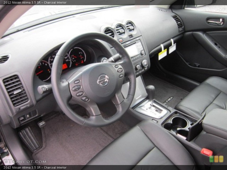 Charcoal Interior Photo for the 2012 Nissan Altima 3.5 SR #53375729