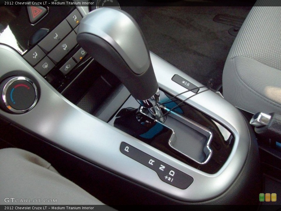 Medium Titanium Interior Transmission for the 2012 Chevrolet Cruze LT #53375957