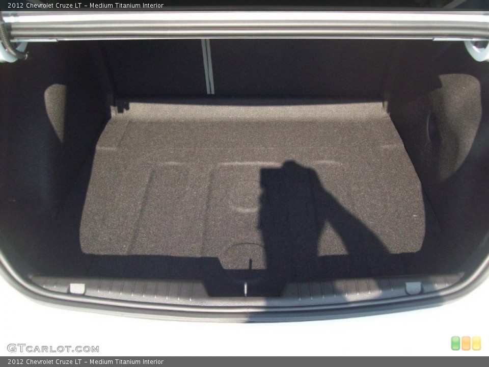 Medium Titanium Interior Trunk for the 2012 Chevrolet Cruze LT #53376071