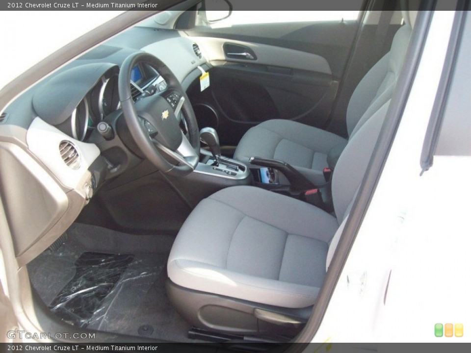 Medium Titanium Interior Photo for the 2012 Chevrolet Cruze LT #53376092
