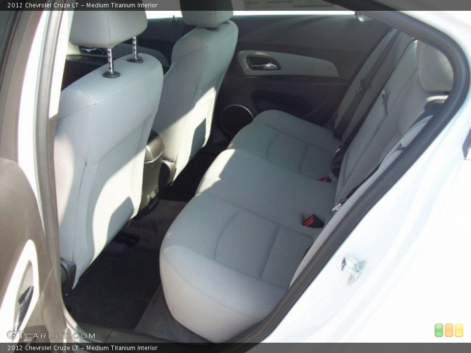 Medium Titanium Interior Photo for the 2012 Chevrolet Cruze LT #53376104