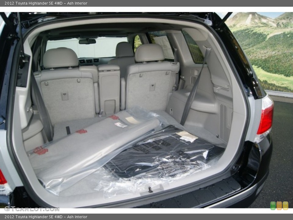 Ash Interior Trunk for the 2012 Toyota Highlander SE 4WD #53376206