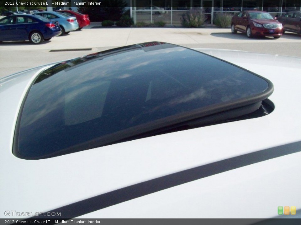 Medium Titanium Interior Sunroof for the 2012 Chevrolet Cruze LT #53376218