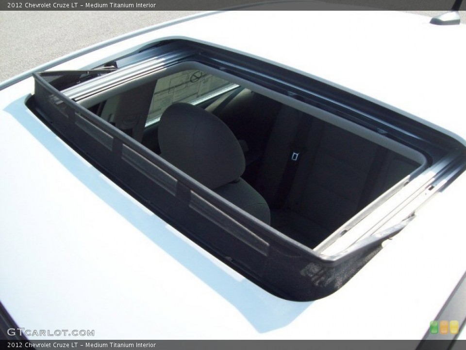 Medium Titanium Interior Sunroof for the 2012 Chevrolet Cruze LT #53376230
