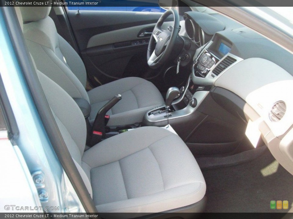 Medium Titanium Interior Photo for the 2012 Chevrolet Cruze LT #53376317