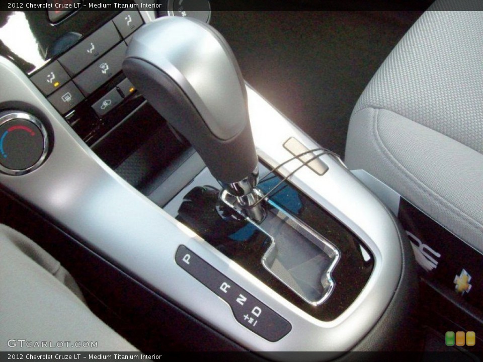 Medium Titanium Interior Transmission for the 2012 Chevrolet Cruze LT #53376386