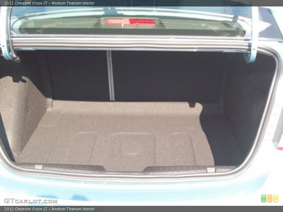 Medium Titanium Interior Trunk for the 2012 Chevrolet Cruze LT #53376497