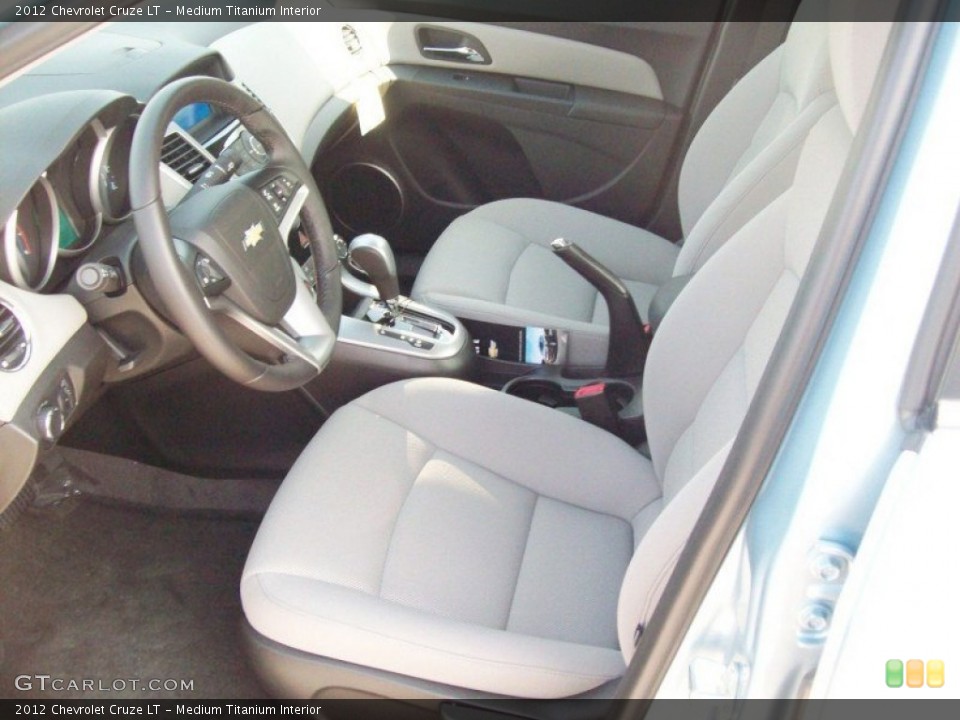 Medium Titanium Interior Photo for the 2012 Chevrolet Cruze LT #53376521