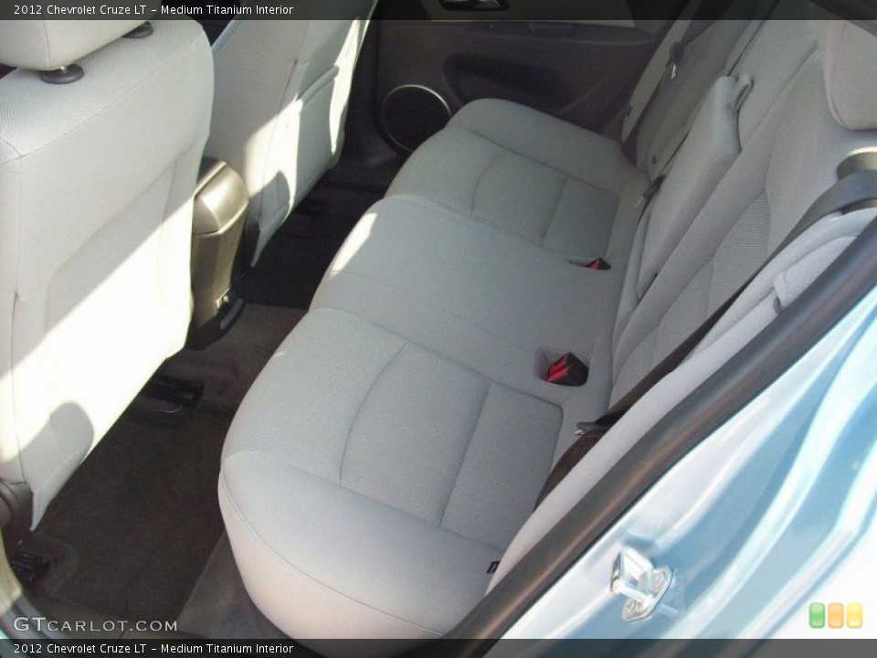 Medium Titanium Interior Photo for the 2012 Chevrolet Cruze LT #53376533