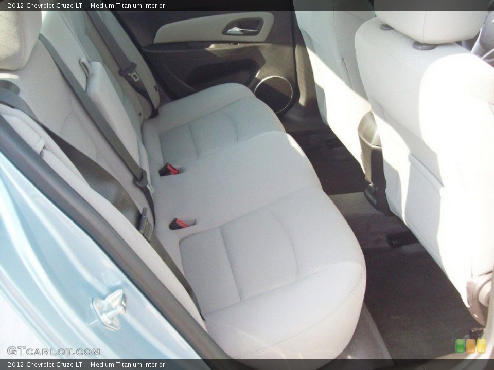 Medium Titanium Interior Photo for the 2012 Chevrolet Cruze LT #53376548