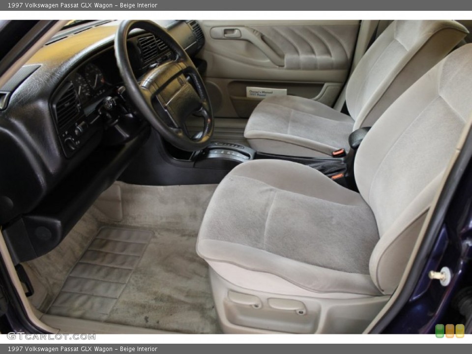 Beige Interior Photo for the 1997 Volkswagen Passat GLX Wagon #53376737