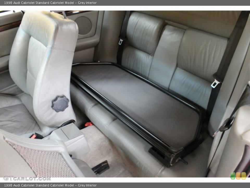 Grey Interior Photo for the 1998 Audi Cabriolet  #53377223
