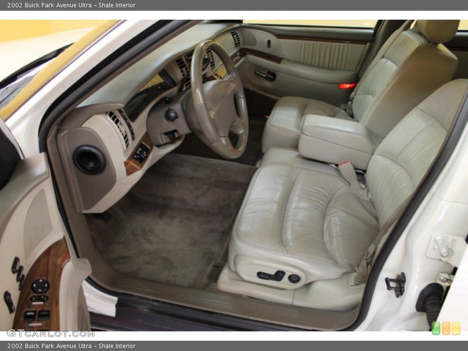Shale Interior Photo for the 2002 Buick Park Avenue Ultra #53379824