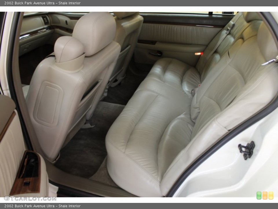 Shale Interior Photo for the 2002 Buick Park Avenue Ultra #53379839