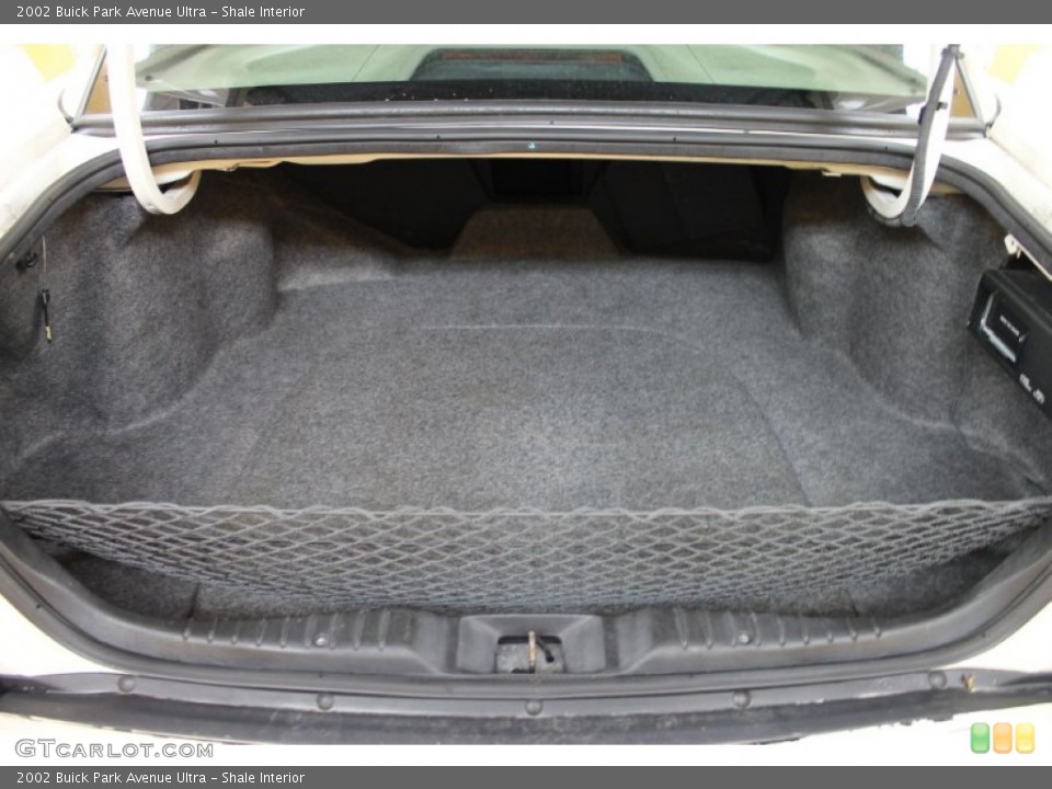 Shale Interior Trunk for the 2002 Buick Park Avenue Ultra #53379854