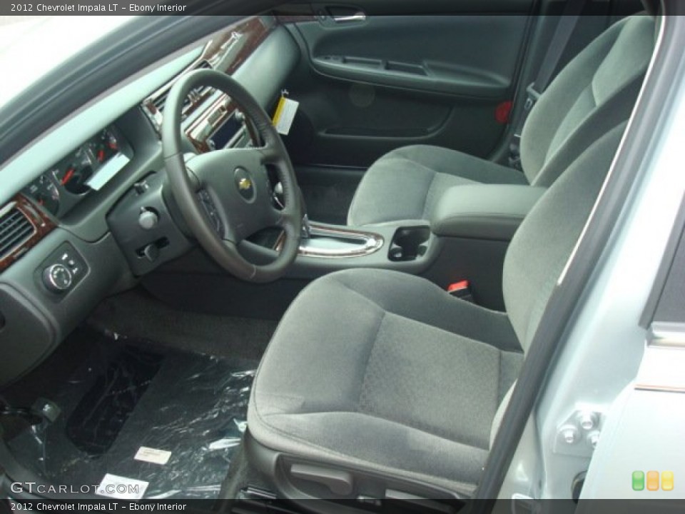Ebony Interior Photo for the 2012 Chevrolet Impala LT #53380262