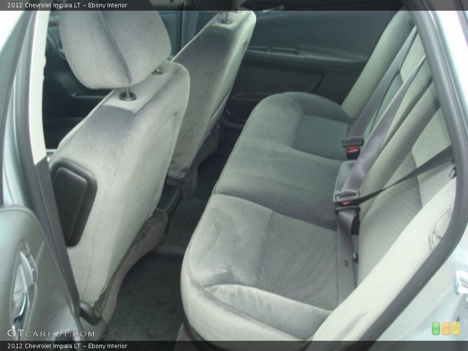 Ebony Interior Photo for the 2012 Chevrolet Impala LT #53380277