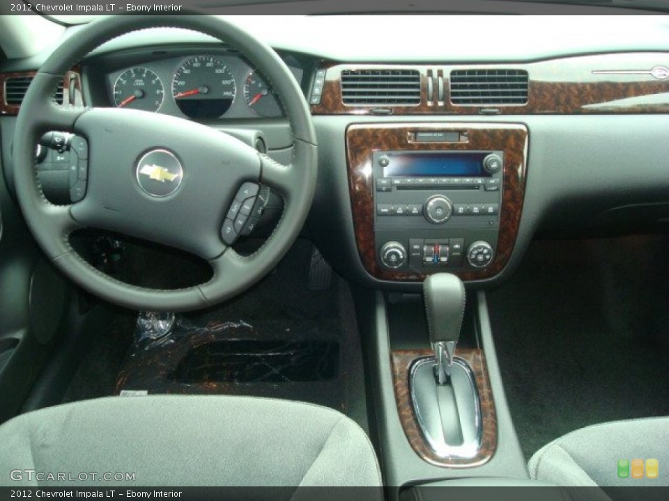 Ebony Interior Dashboard for the 2012 Chevrolet Impala LT #53380292